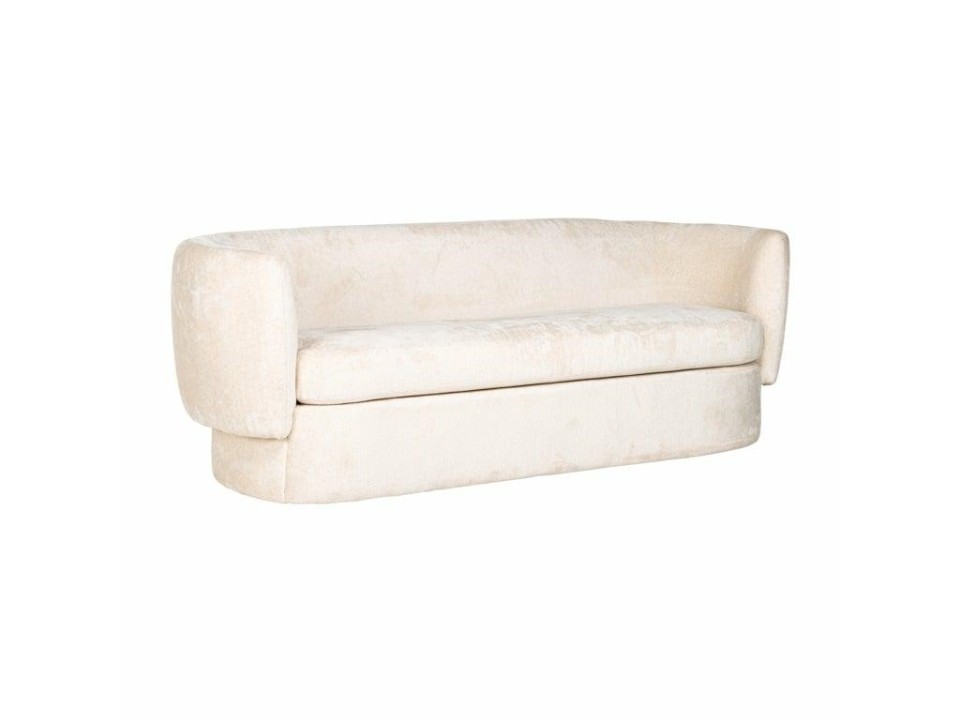 RICHMOND sofa DONATELLA biała - trudnopalna - Richmond Interiors